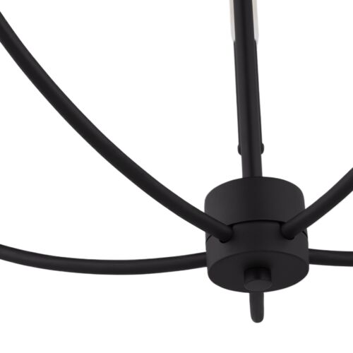 Greenwich Modern Farmhouse 5-Light Chandelier 5 Greenwich Modern Farmhouse 5-Light Chandelier