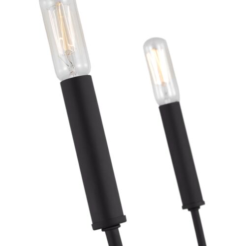 Greenwich Modern Farmhouse 5-Light Chandelier 7 Greenwich Modern Farmhouse 5-Light Chandelier