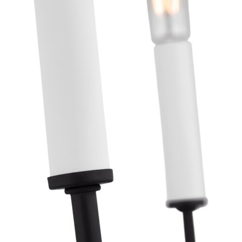 Greenwich Modern Farmhouse 5-Light Chandelier 8 Greenwich Modern Farmhouse 5-Light Chandelier