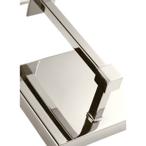 Quinn Sconce, Polished Nickel 2 Quinn Sconce, Polished Nickel