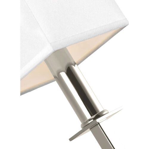 Quinn Sconce, Polished Nickel 3 Quinn Sconce, Polished Nickel