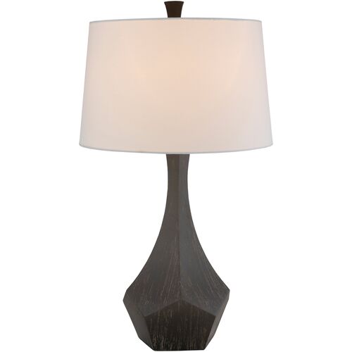 Brae Table Lamp, Charcoal 1 Brae Table Lamp, Charcoal