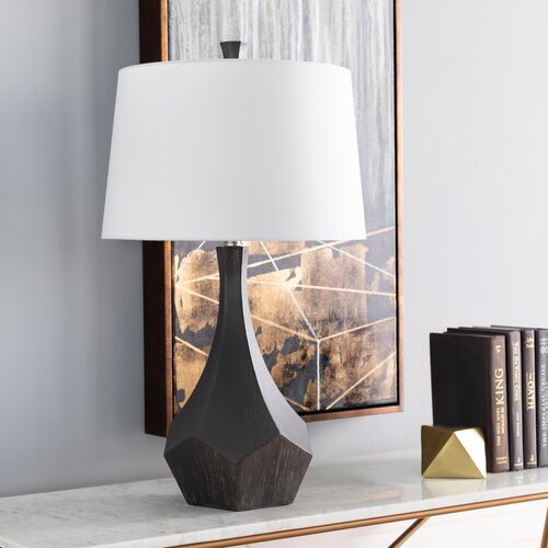 Brae Table Lamp, Charcoal 2 Brae Table Lamp, Charcoal