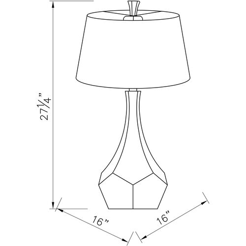 Brae Table Lamp, Charcoal 7 Brae Table Lamp, Charcoal