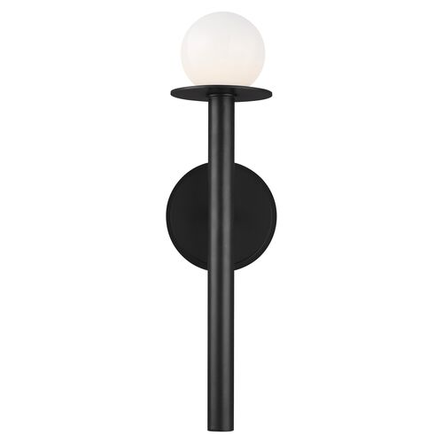 Nodes Sconce, Midnight Black 2 Nodes Sconce, Midnight Black