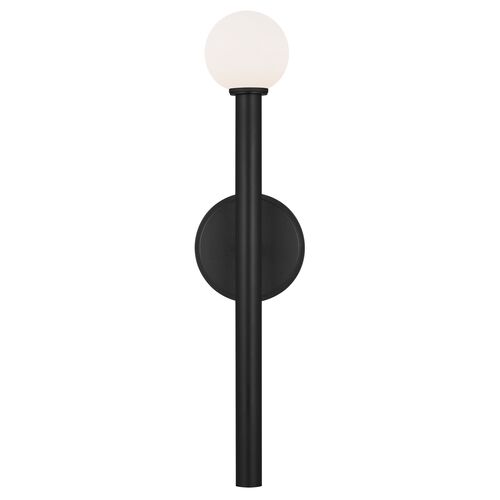 Nodes Sconce, Midnight Black 3 Nodes Sconce, Midnight Black