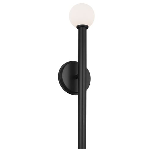 Nodes Sconce, Midnight Black 4 Nodes Sconce, Midnight Black