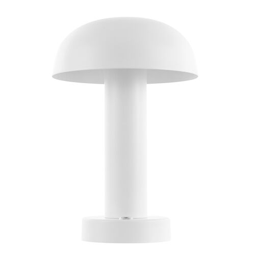 Alasdair Portable Rechargeable Led Table Lamp, White 3 Alasdair Portable Rechargeable Led Table Lamp, White