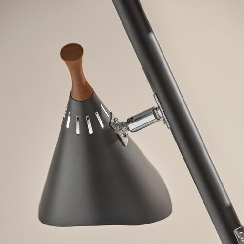 Deen Floor Lamp, Black 4 Deen Floor Lamp, Black