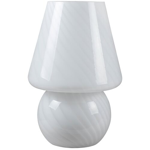 Ace Painted Glass Accent Table Lamp