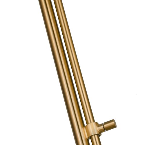 Franklin Task Floor Lamp, Burnished Brass 4 Franklin Task Floor Lamp, Burnished Brass