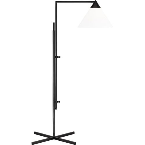 Franklin Task Floor Lamp, Deep Bronze 1 Franklin Task Floor Lamp, Deep Bronze