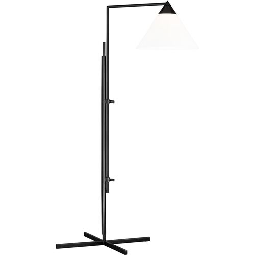 Franklin Task Floor Lamp, Deep Bronze 2 Franklin Task Floor Lamp, Deep Bronze