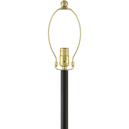 Vian Plaid Floor Lamp, Blue/Black 3 Vian Plaid Floor Lamp, Blue/Black