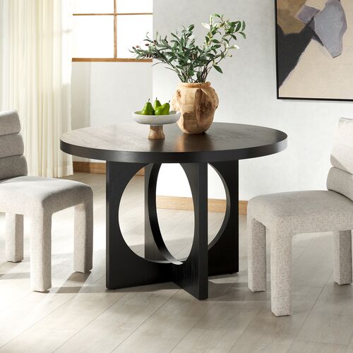 Xanthe 47" Round Dining Table 2 Xanthe 47" Round Dining Table
