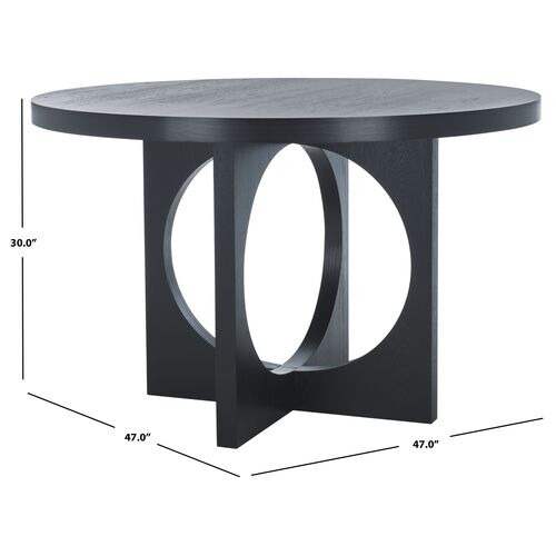 Xanthe 47" Round Dining Table 7 Xanthe 47" Round Dining Table