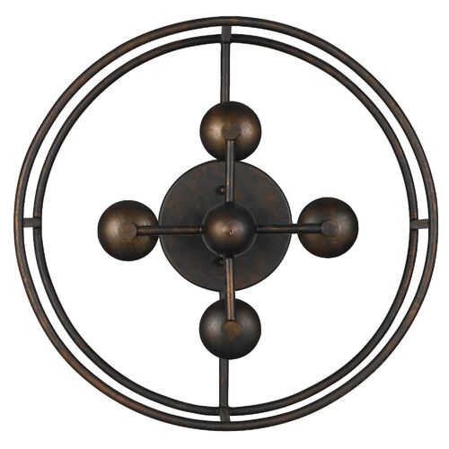 Cameron 4-Light Semi-Flush, Bronze 3 Cameron 4-Light Semi-Flush, Bronze