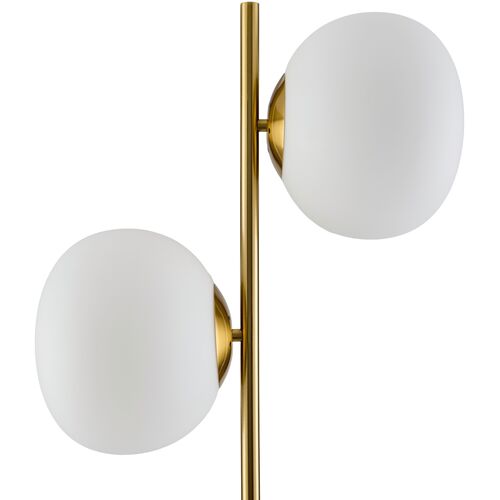 Hester Globe Floor Lamp, Brass 5 Hester Globe Floor Lamp, Brass