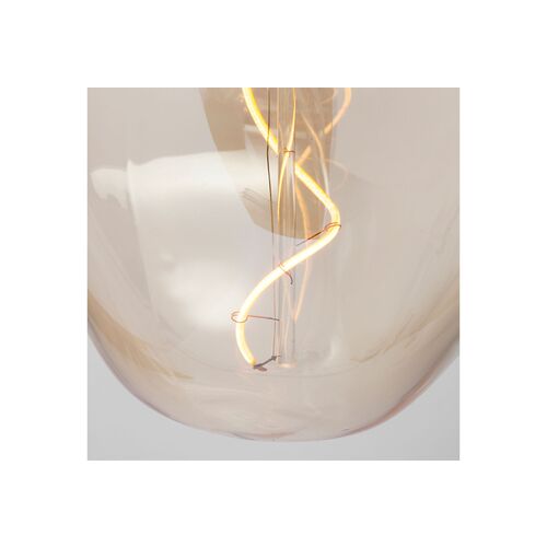 3W Voronoi II Light Bulb, Tinted 3 3W Voronoi II Light Bulb, Tinted
