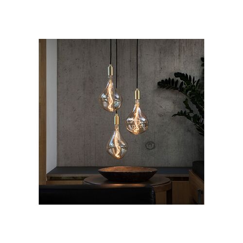 3W Voronoi II Light Bulb, Tinted 6 3W Voronoi II Light Bulb, Tinted