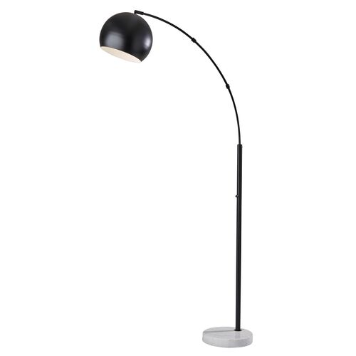 Gideon Floor Lamp, Black 1 Gideon Floor Lamp, Black