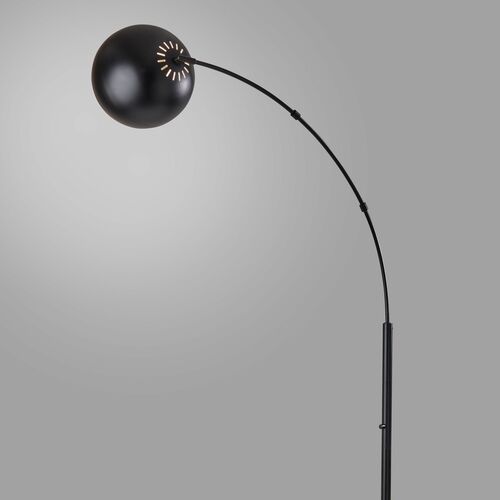 Gideon Floor Lamp, Black 2 Gideon Floor Lamp, Black