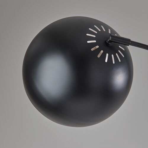 Gideon Floor Lamp, Black 4 Gideon Floor Lamp, Black