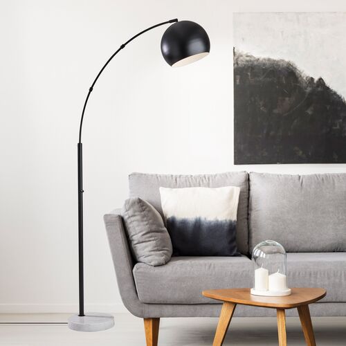 Gideon Floor Lamp, Black 7 Gideon Floor Lamp, Black