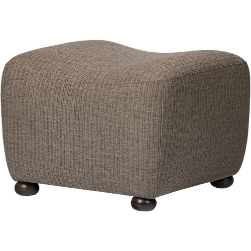Kylo Ottoman, Ambro Stripe 1 Kylo Ottoman, Ambro Stripe