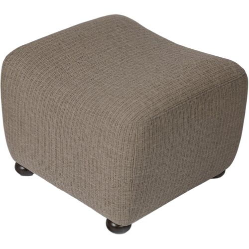 Kylo Ottoman, Ambro Stripe 11 Kylo Ottoman, Ambro Stripe