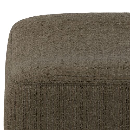 Kylo Ottoman, Ambro Stripe 3 Kylo Ottoman, Ambro Stripe