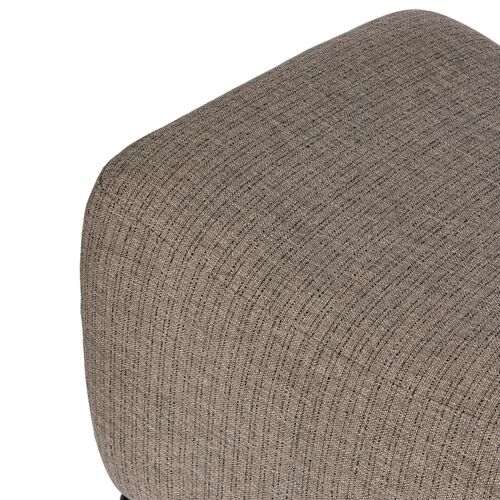 Kylo Ottoman, Ambro Stripe 4 Kylo Ottoman, Ambro Stripe