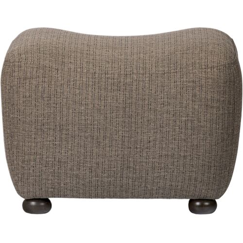 Kylo Ottoman, Ambro Stripe 5 Kylo Ottoman, Ambro Stripe