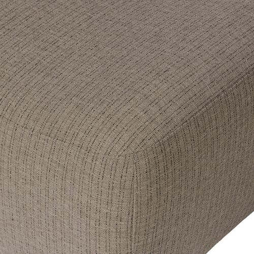 Kylo Ottoman, Ambro Stripe 9 Kylo Ottoman, Ambro Stripe