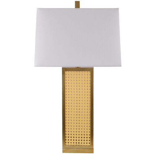 Bruna Rattan Table Lamp, Natural 1 Bruna Rattan Table Lamp, Natural