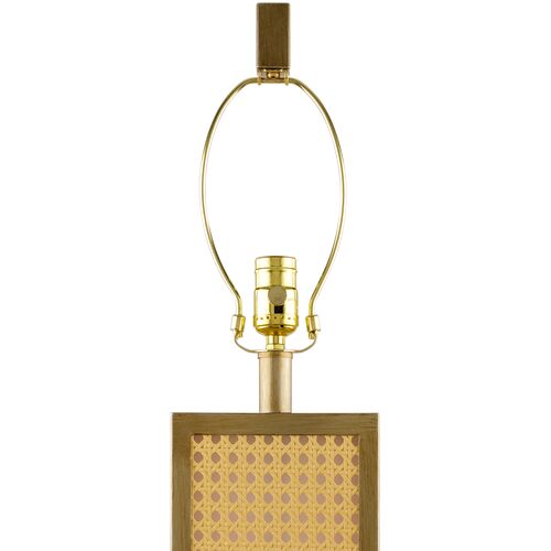 Bruna Rattan Table Lamp, Natural 3 Bruna Rattan Table Lamp, Natural