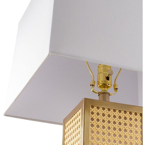 Bruna Rattan Table Lamp, Natural 4 Bruna Rattan Table Lamp, Natural