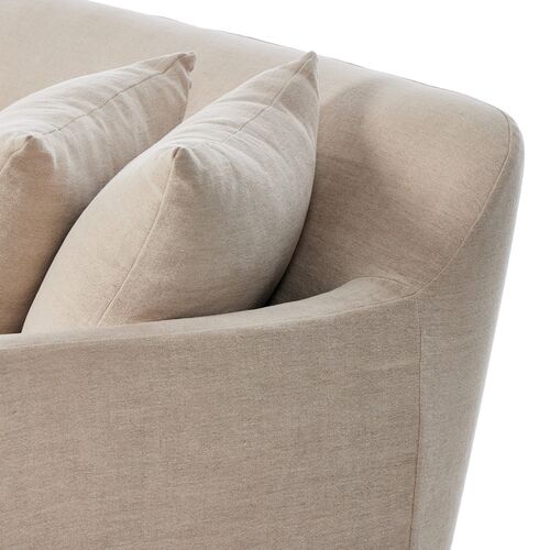 Lowell 3Pc Sectional, Broadway Dune 12 Lowell 3Pc Sectional, Broadway Dune
