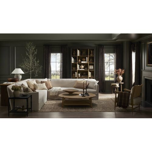 Lowell 3Pc Sectional, Broadway Dune 3 Lowell 3Pc Sectional, Broadway Dune