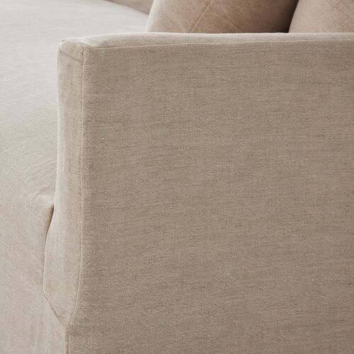 Lowell 3Pc Sectional, Broadway Dune 4 Lowell 3Pc Sectional, Broadway Dune