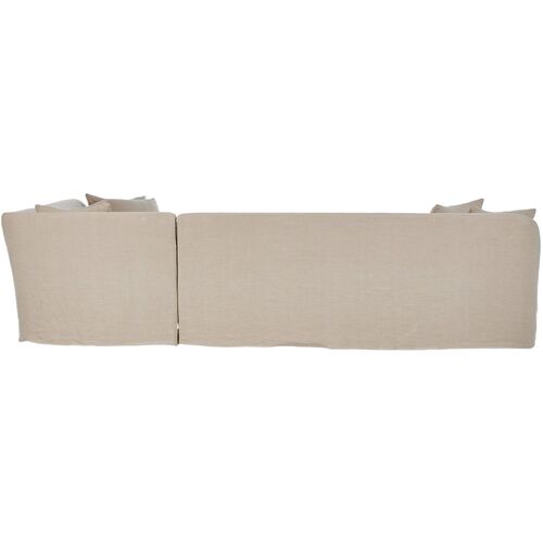 Lowell 3Pc Sectional, Broadway Dune 7 Lowell 3Pc Sectional, Broadway Dune