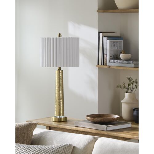 Jossian Table Lamp, Brass 2 Jossian Table Lamp, Brass