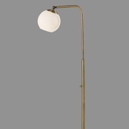 Collin Floor Lamp, Antique Brass 3 Collin Floor Lamp, Antique Brass