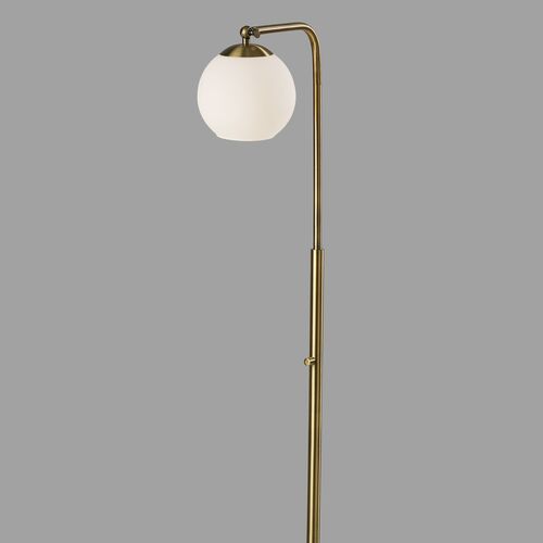 Collin Floor Lamp, Antique Brass 4 Collin Floor Lamp, Antique Brass