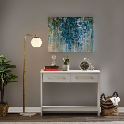 Collin Floor Lamp, Antique Brass 5 Collin Floor Lamp, Antique Brass