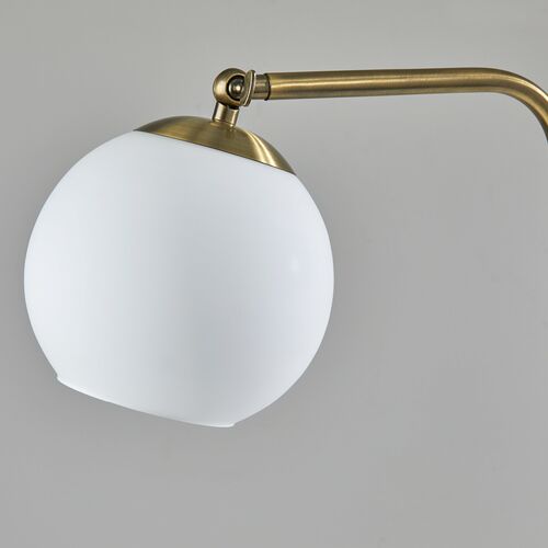 Collin Floor Lamp, Antique Brass 6 Collin Floor Lamp, Antique Brass
