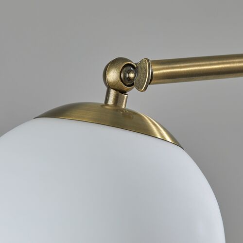 Collin Floor Lamp, Antique Brass 7 Collin Floor Lamp, Antique Brass