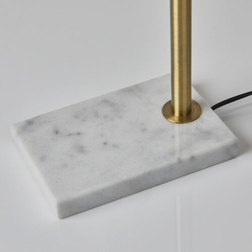 Collin Floor Lamp, Antique Brass 8 Collin Floor Lamp, Antique Brass