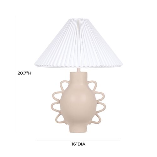 Nova Pleated Shade Table Lamp 6 Nova Pleated Shade Table Lamp