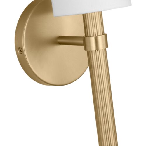 Manor 1-Light Small Sconce 7 Manor 1-Light Small Sconce